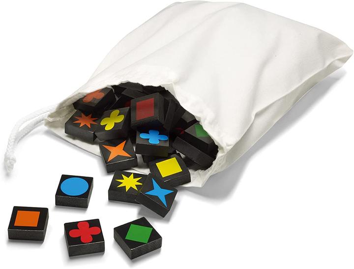 Actual product image Schmidt Spiele Qwirkle (German, French, Italian)