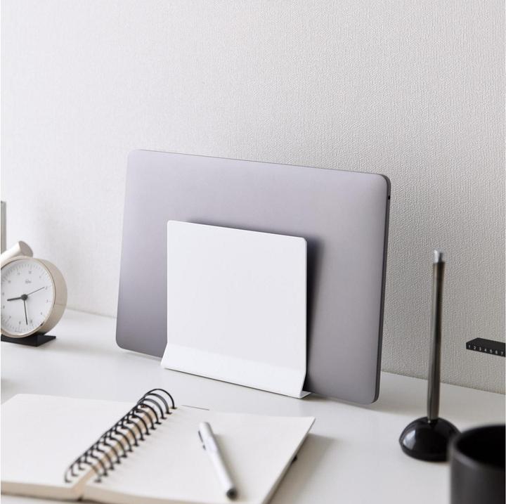 Actual product image Yamazaki TOWER laptop stand