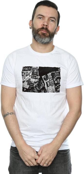 Produktbild AC/DC Badges And Posters Collection TShirt (S)