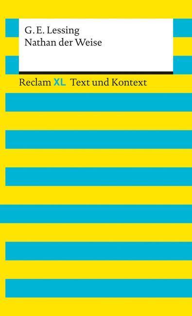 Energie-Label Nathan der Weise. Textausgabe mit Kommentar und Materialien (Deutsch, Gotthold Ephraim Lessing, Thorsten Krause, 2021)