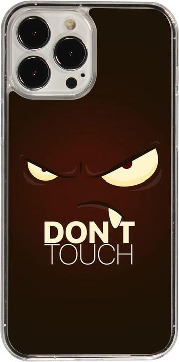Immagine prodotto PhoneLook Copertina trasparente Angry Dont Touch (Apple iPhone 13 Pro Max)
