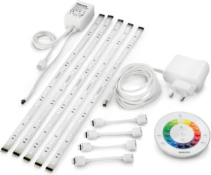 Actual product image Philips LightStrips Flex Colour (RGBW, 160 cm, Indoor)