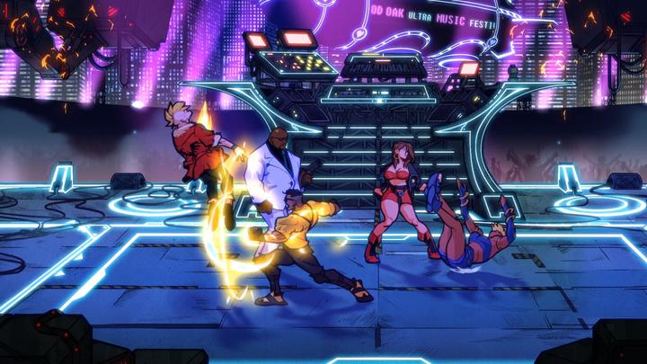 Produktbild Merge Games Streets of Rage 4 (sc1) (Xbox One S)