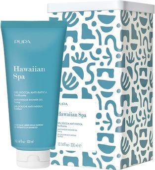 Pupa Milano Anti-Müdigkeits-Duschgel in einer hawaiianischen Spa-Box, 300 ml (300 ml)