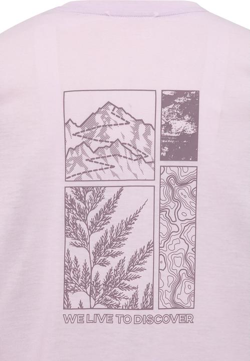 Actual product image Jack Wolfskin Vonnan Graphic T W (XS)