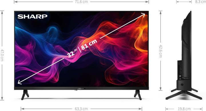 Productafbeelding Sharp 32GF2265E (32", LED, HD)