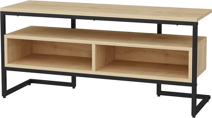 Black and oak