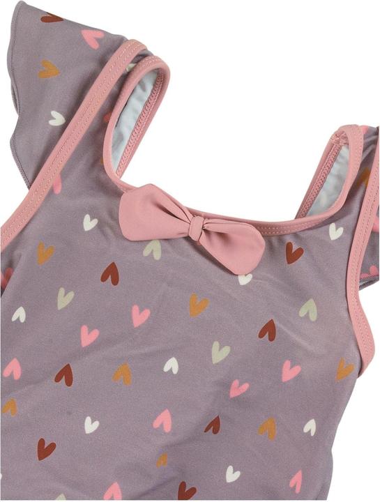 Actual product image Sterntaler Swimming costume Heart Purple Size 86/92 (86)