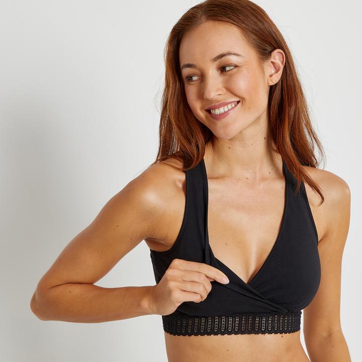 Immagine prodotto La Redoute Collections Bustier da allattamento in cotone (40 A)