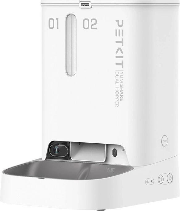 Immagine prodotto Petkit YumShare Dual-Hopper con fotocamera (5.50 l)