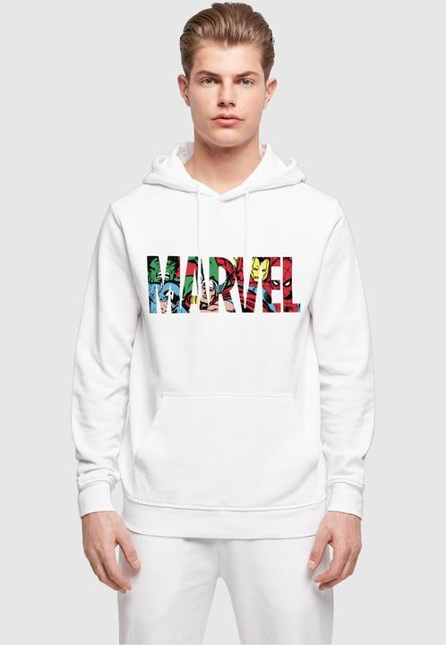 Immagine prodotto Absolute Cult Felpa con cappuccio con logo Marvel - 117505 (5XL)