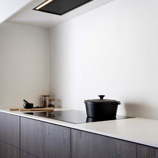 Immagine prodotto NOVY 26082 cappa da incasso Nero ³/h B (Cappuccio a schermo piatto)