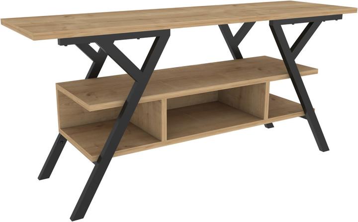 Black and oak