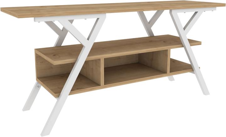 white and oak