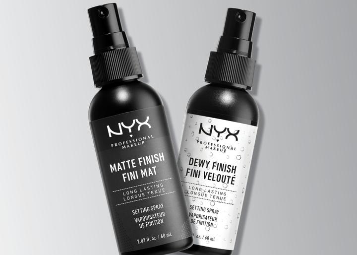 Produktbild NYX Professional Make-Up Setting Spray Dewy (2 Translucent)