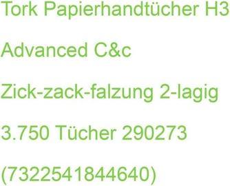 Produktbild Tork Papierhandtücher (3750 x)