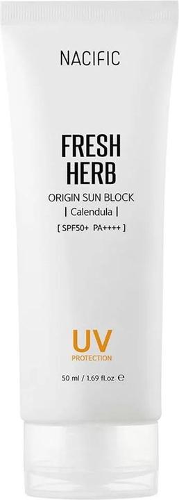 Nacific Fresh Herb Origin Sun Block (Sonnencreme, SPF 50, 50 ml)