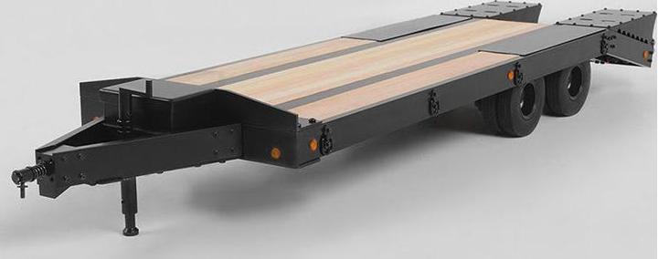 Actual product image Rc4Wd Low Loader BigDog 1/14 Dual Axle Scale Heavy Equipment (RTR Ready-to-Run)