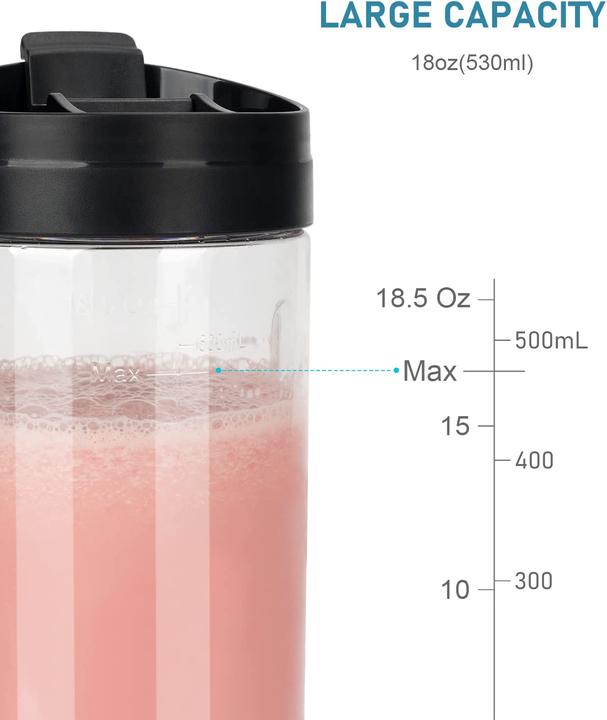 Actual product image Cokunst Portable blender