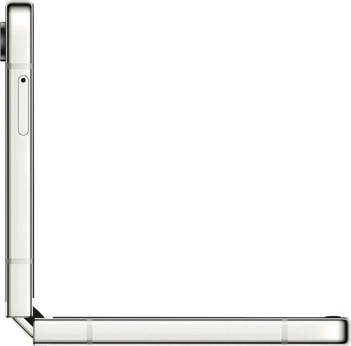 Actual product image Samsung Galaxy Z Flip5 (256 GB, Cream, 6.70", SIM + eSIM, 12 Mpx, 5G)