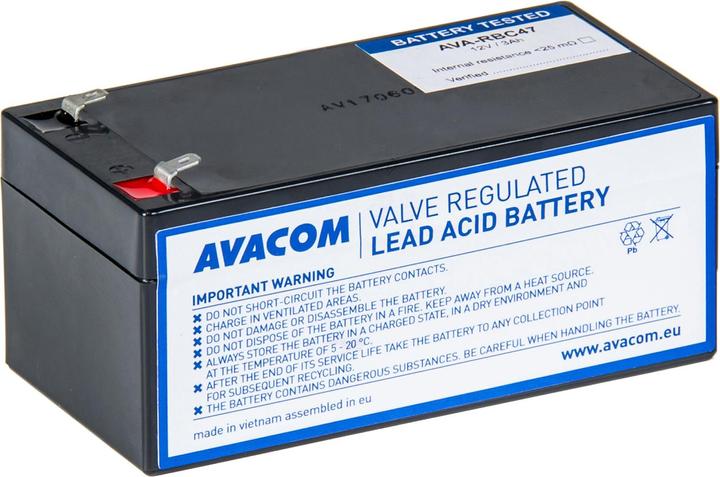 Produktbild Avacom Replacement For Rbc47 - Battery For Ups