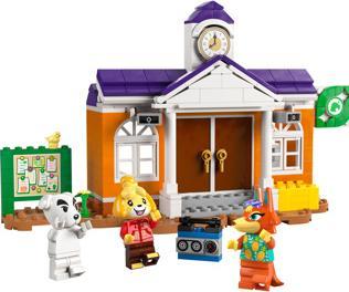 Produktbild LEGO K.K. spielt auf dem Festplatz (77052, LEGO Animal Crossing)