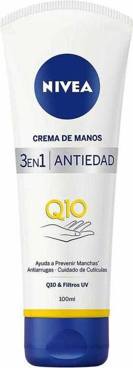 NIVEA 3 In 1 Q10 Anti Alter Pflege Handcreme 100ml (100 ml)