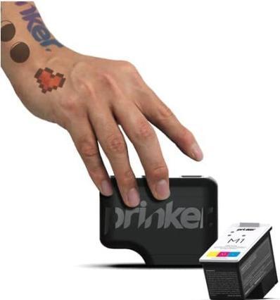 Produktbild Prinker M Color Set - Skin Printer