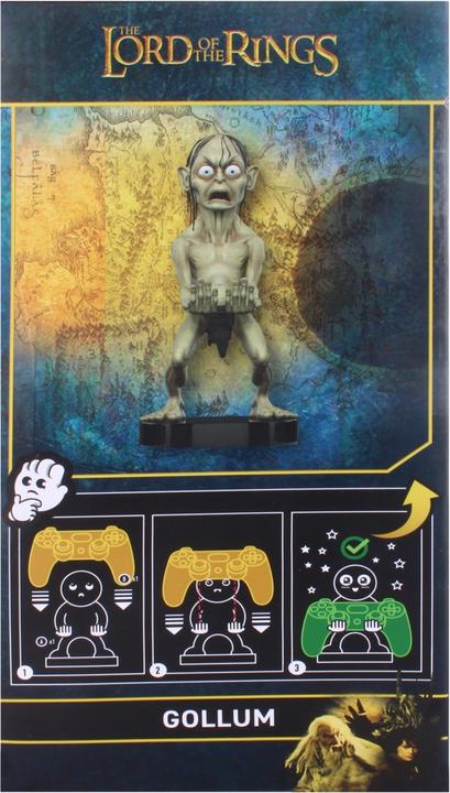 Immagine prodotto Exquisite Gaming Il Signore degli Anelli: Gollum (Xbox 360, Xbox Series X, PC, Mac, Xbox One S, Switch, PS4, PS5)