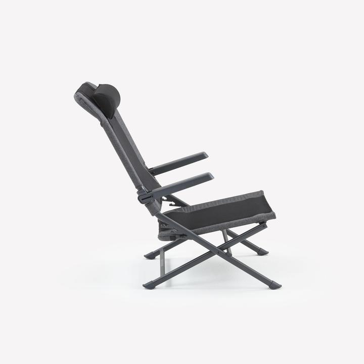 Immagine prodotto Quechua Sedia da campeggio pieghevole multiposizione Comfort - Chill Meal
