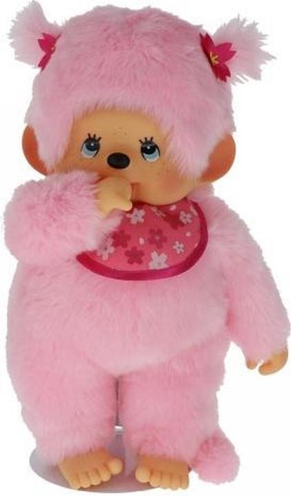 Produktbild Monchhichi Bandai SE2424242 Plüsch Sakura, Pinky Rosa, 80 cm (80 cm)