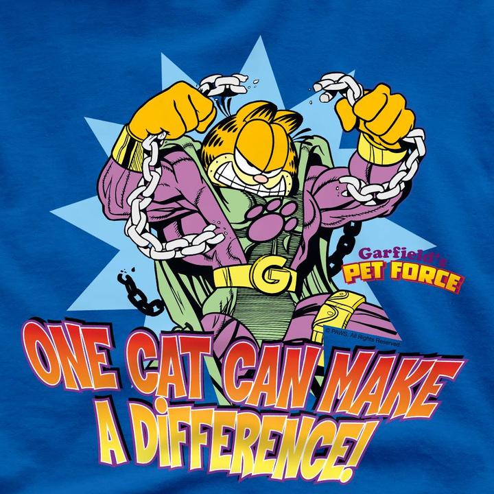 Produktbild Garfield Make A Difference TShirt (4XL)