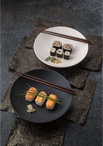 Image du produit Villeroy & Boch Bol plat Manufacture Rock (23.50 cm, 1.10 l, 1 x)