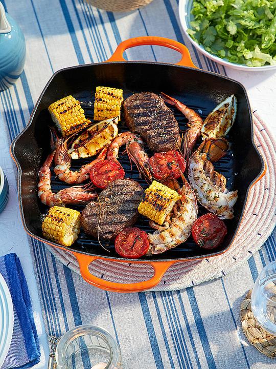Immagine prodotto Le Creuset Firma (Padella grill, Ghisa)