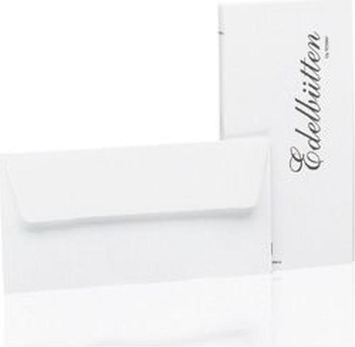 Rössler Briefhülle DL SF 20ST weiss Edelbütten (20 x)