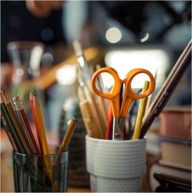Actual product image Fiskars Classic universal scissors 21cm (17 cm)