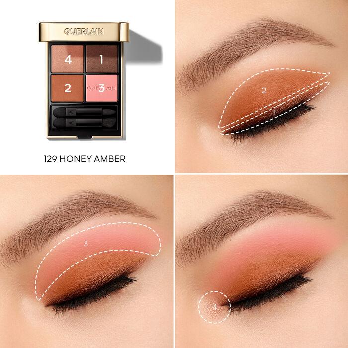 Actual product image Guerlain Ombres G (Honey Ambre)