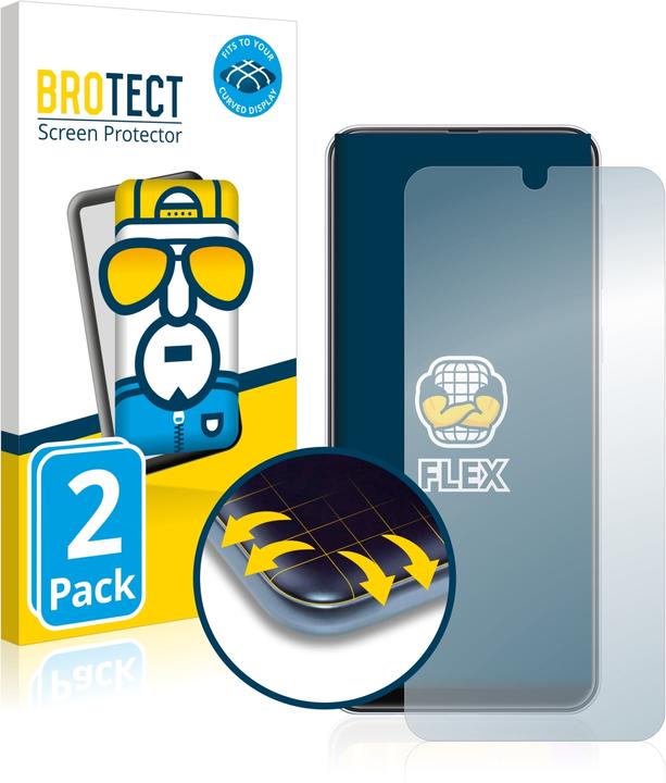 Immagine prodotto BROTECT Full-Cover Pellicola (2 Pezzo/i, Samsung Galaxy M30s)