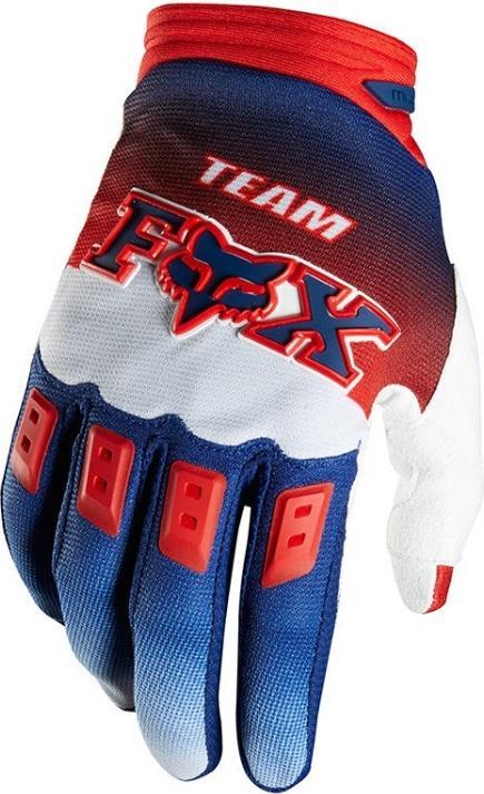Fox Gloves 15 Dirtpaw Imperial Blue-Wht (XL)
