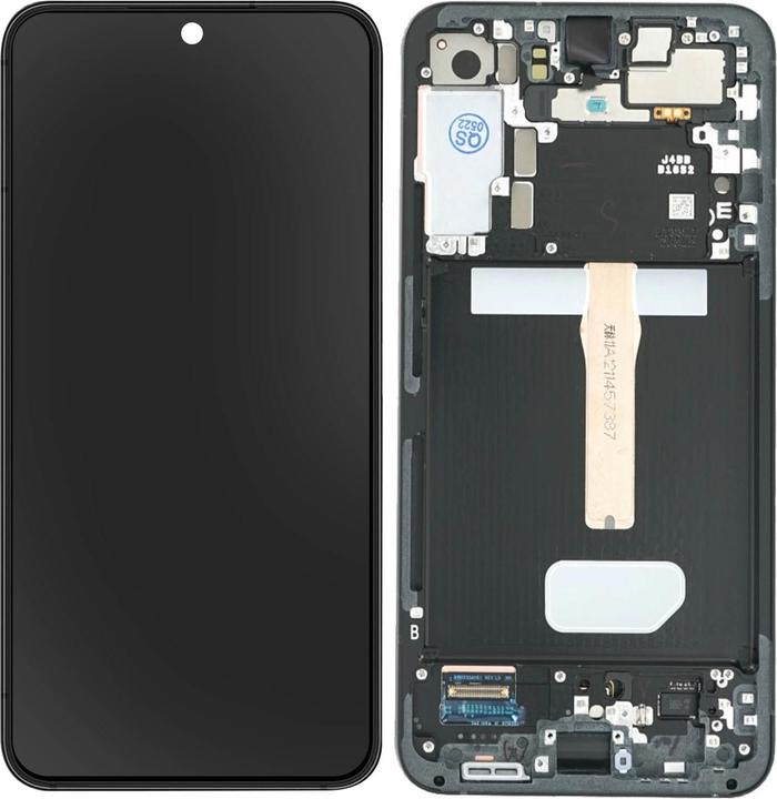 Actual product image Samsung LCD display, spare part (Display, Galaxy S22+)