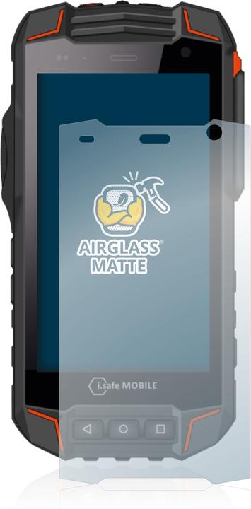 Produktbild BROTECT AirGlass Panzerglasfolie Matt (1 Stück, i.safe Mobile IS320.1, i.safe Mobile IS520.1, i.safe Mobile IS530.1)