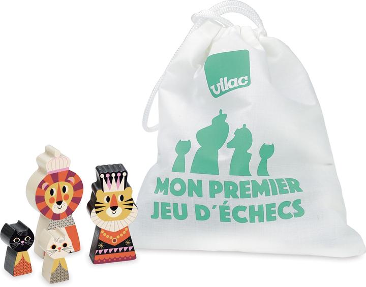 Actual product image Vilac My first chess set