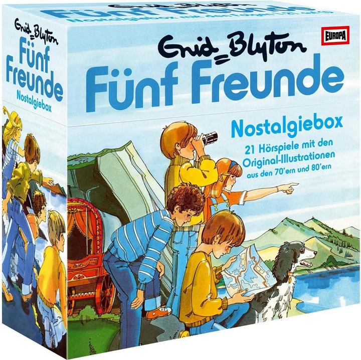 Actual product image Nostalgia box