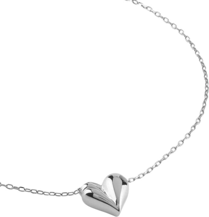 Produktbild Guess 13MM FLUID HEART BRACELET Armband (18.50 cm, Sterling Silber)