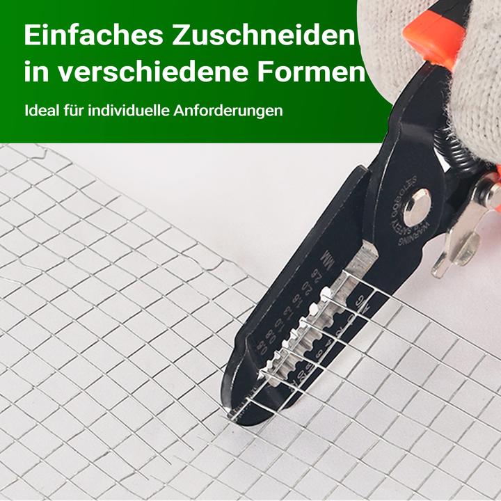 Produktbild Wiltec Volierendraht 1,1x2,1m Hasendraht 6,3mm Maschenweite Hühnerdraht Voliere