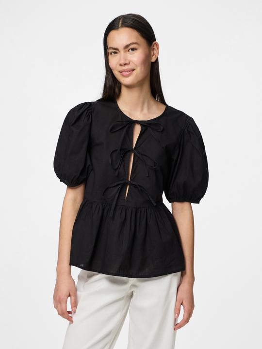 Actual product image Pieces PCJOLLY Top with Puffed Sleeves (XL)