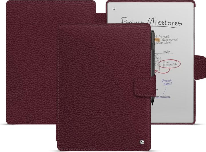 Actual product image Noreve Kobo Clara 2E leather case