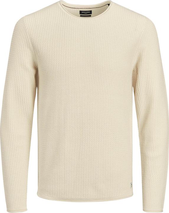 Jack & Jones Pullover Strickpullover JPRBLUCARLOS KNIT CREW NECK mit Rundhalsausschnitt - 4806 (XXL)