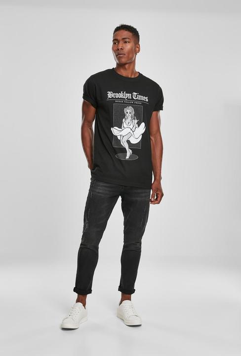 Actual product image Mister Tee Brooklyn Times Tee (XS)