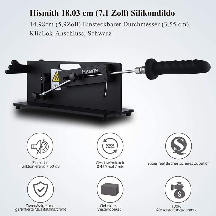 Produktbild HiSmith Table Top 2.0 Premium Sexmaschine
